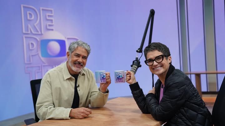 William Bonner no Globo Repórter | Reprodução / Redes Sociais 