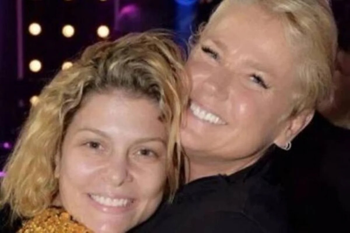 Bárbara e Xuxa | Reprodução / Redes Sociais 