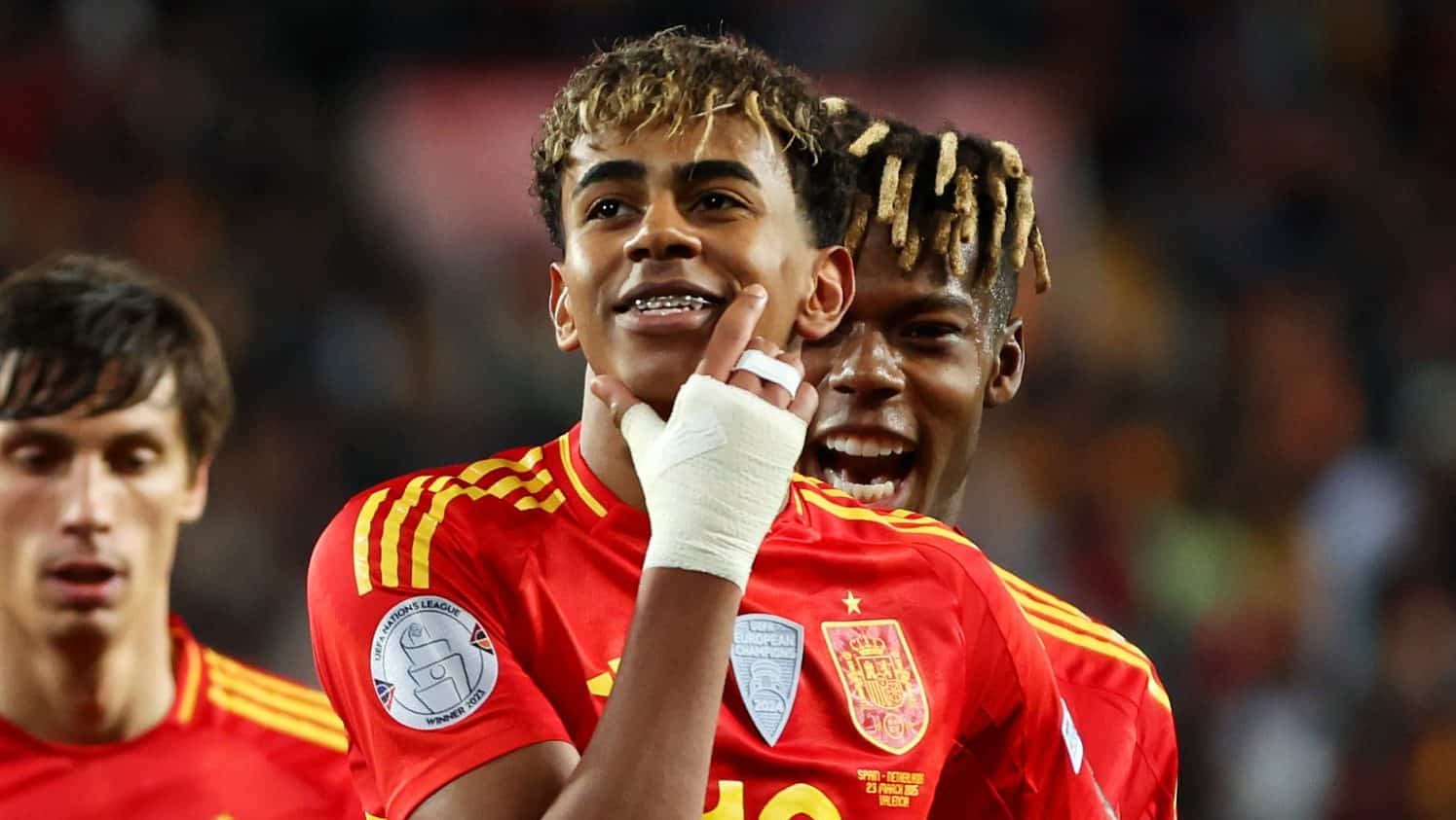 Lamine Yamal |  Divulgação / Federação Espanhola
