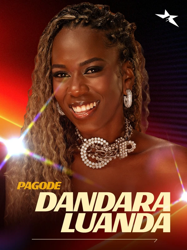 Dandara Luana no Estrelas da Casa