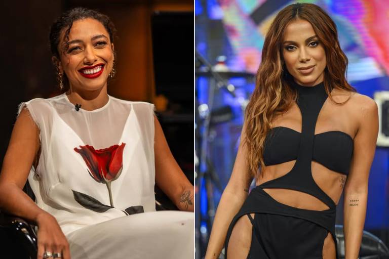 Anitta e Alice Carvalho