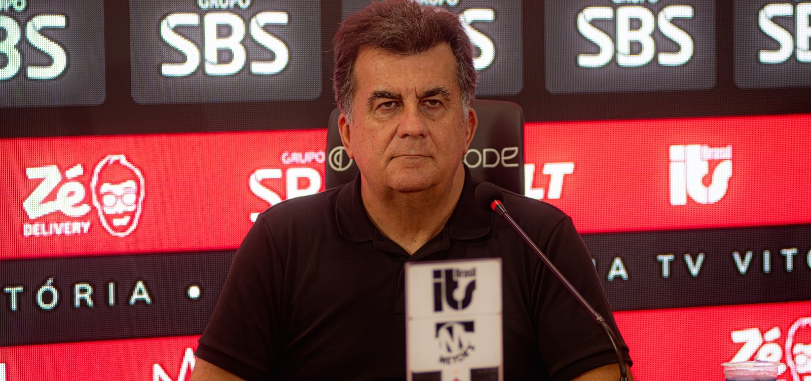 Fábio Mota acusa tratamento desigual dado ao Vitória e diz que rival da Série A tem "vantagem financeira" - QTU Questões do Universo