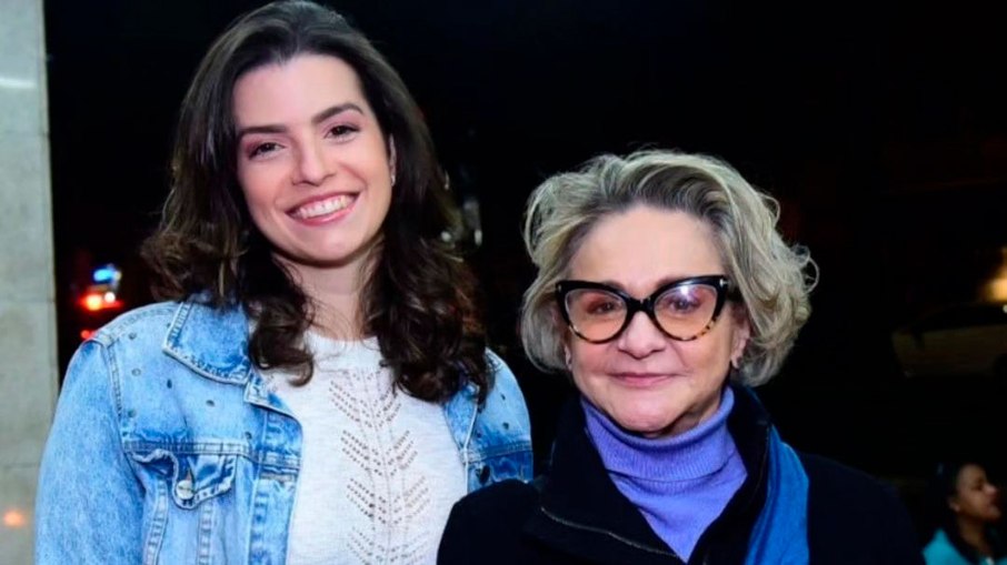 Atriz Fafy Siqueira e ex-esposa, a diretora  Fernanda Lorenzoni