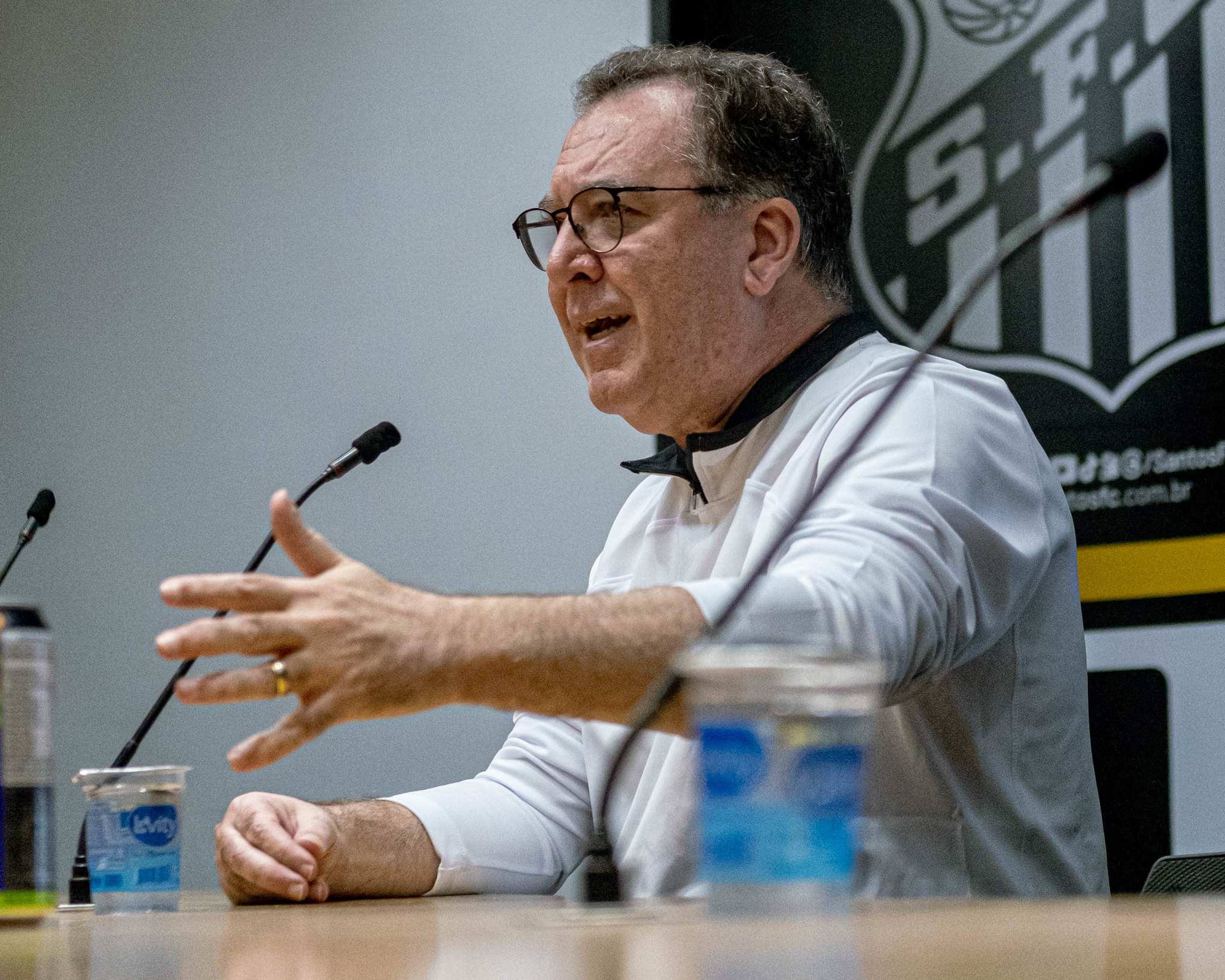 Presidente do Santos