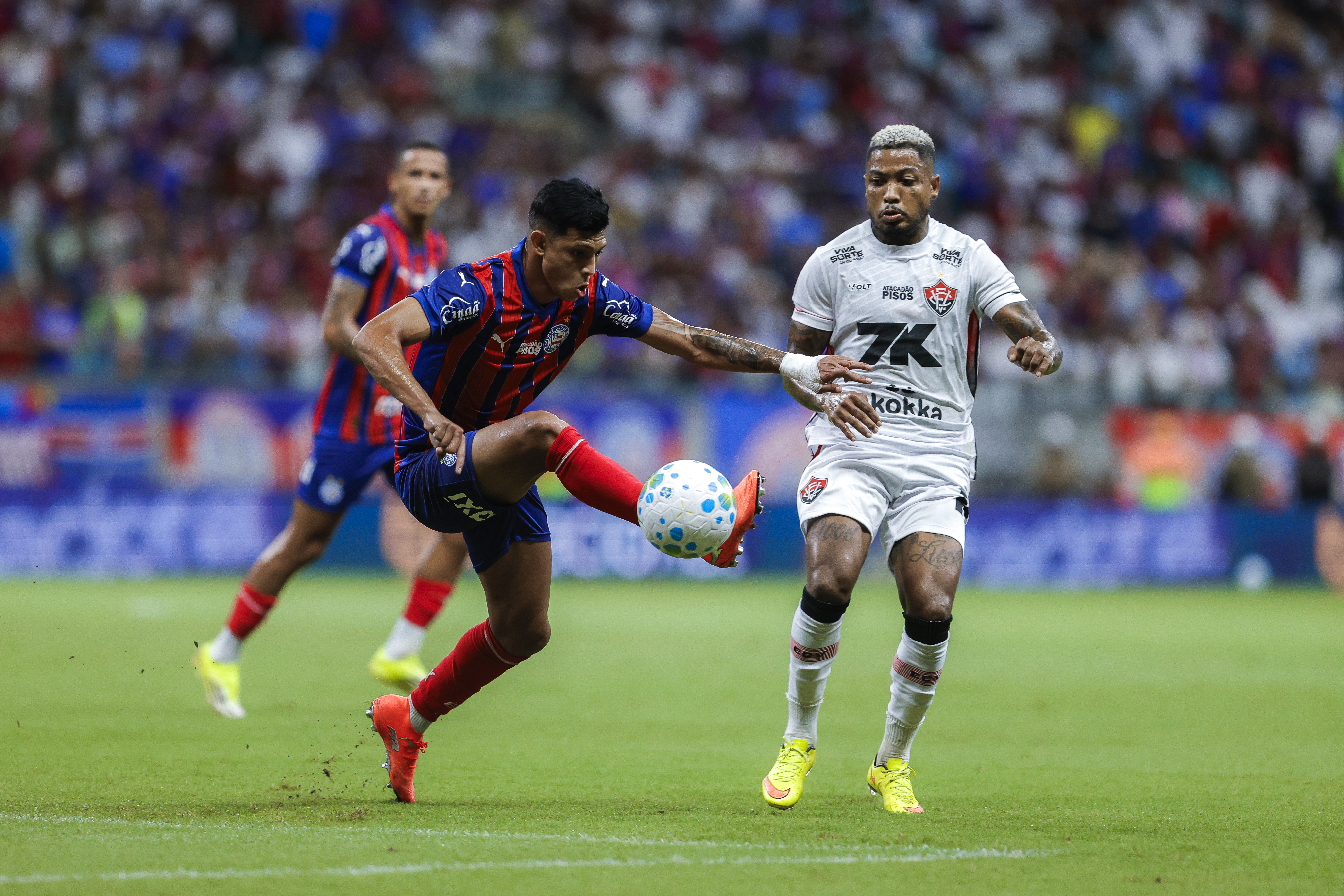Bahia x Vitória pela 5ª rodada da Série de 2026 - Foto: Rafael Rodrigues / ECB
