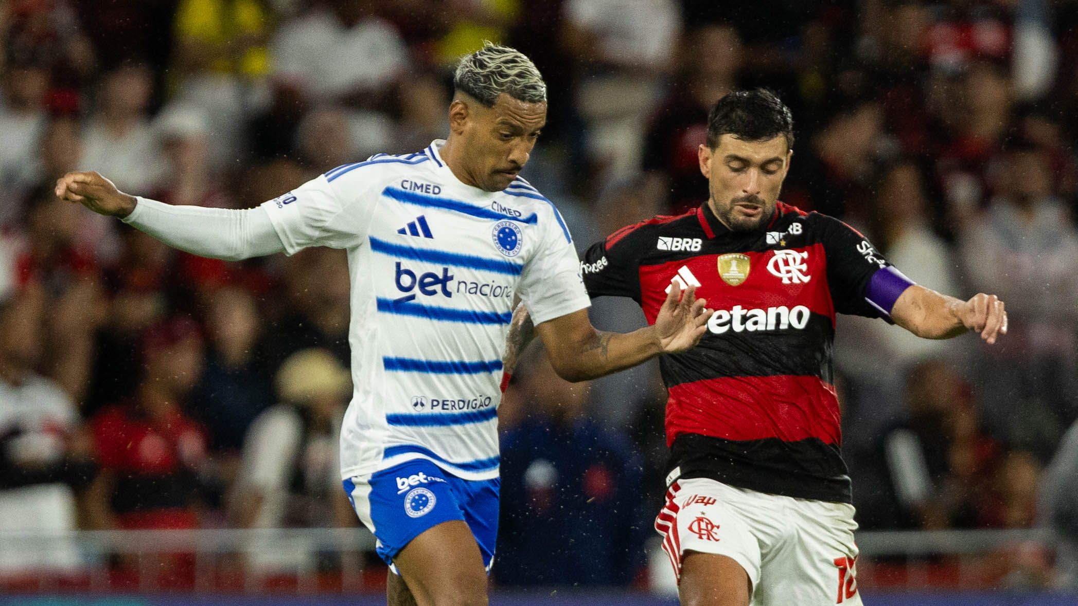 Cruzeiro e Flamengo