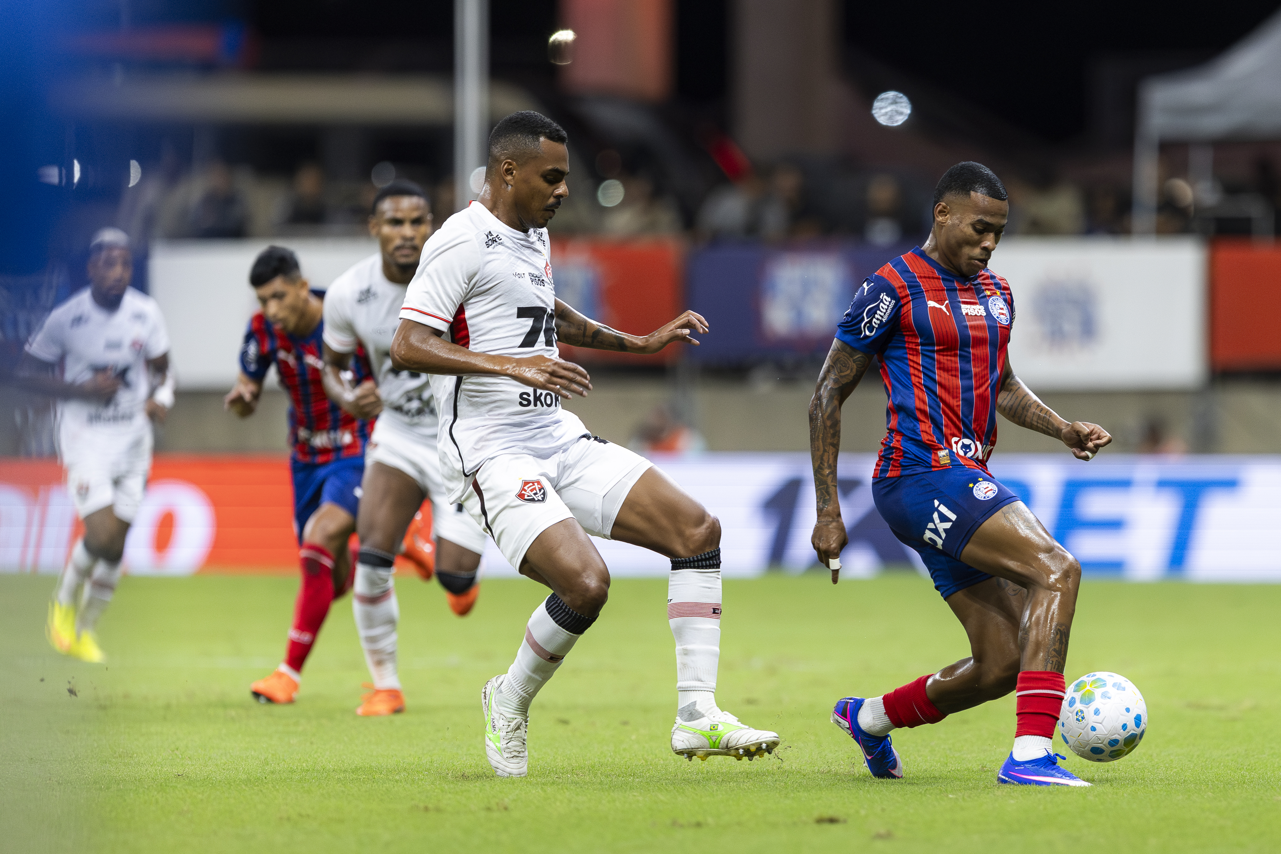 Bahia x Vitória pela 5ª rodada da Série de 2026 - Foto: Rafael Rodrigues / ECB