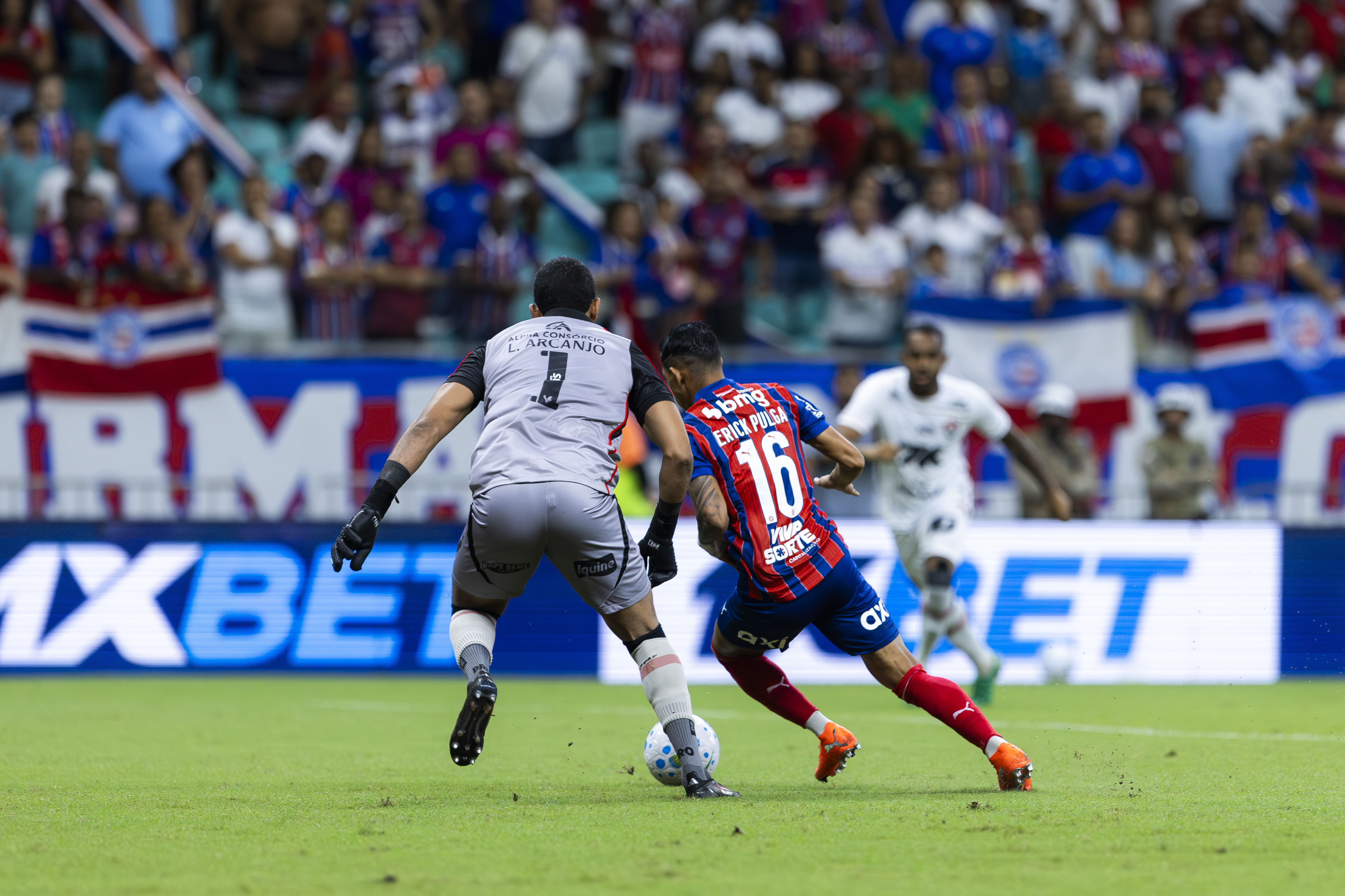 Bahia x Vitória pela 5ª rodada da Série de 2026 - Foto: Rafael Rodrigues / ECB