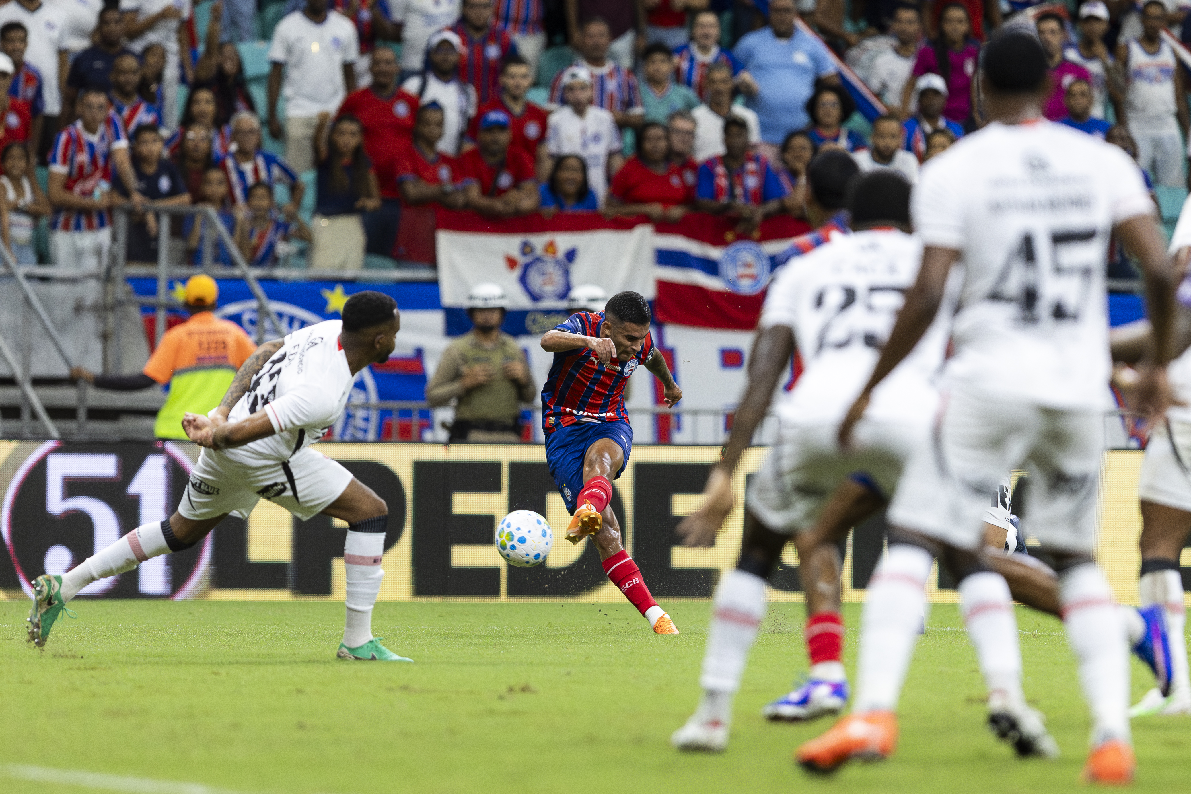 Bahia x Vitória pela 5ª rodada da Série de 2026 - Foto: Rafael Rodrigues / ECB