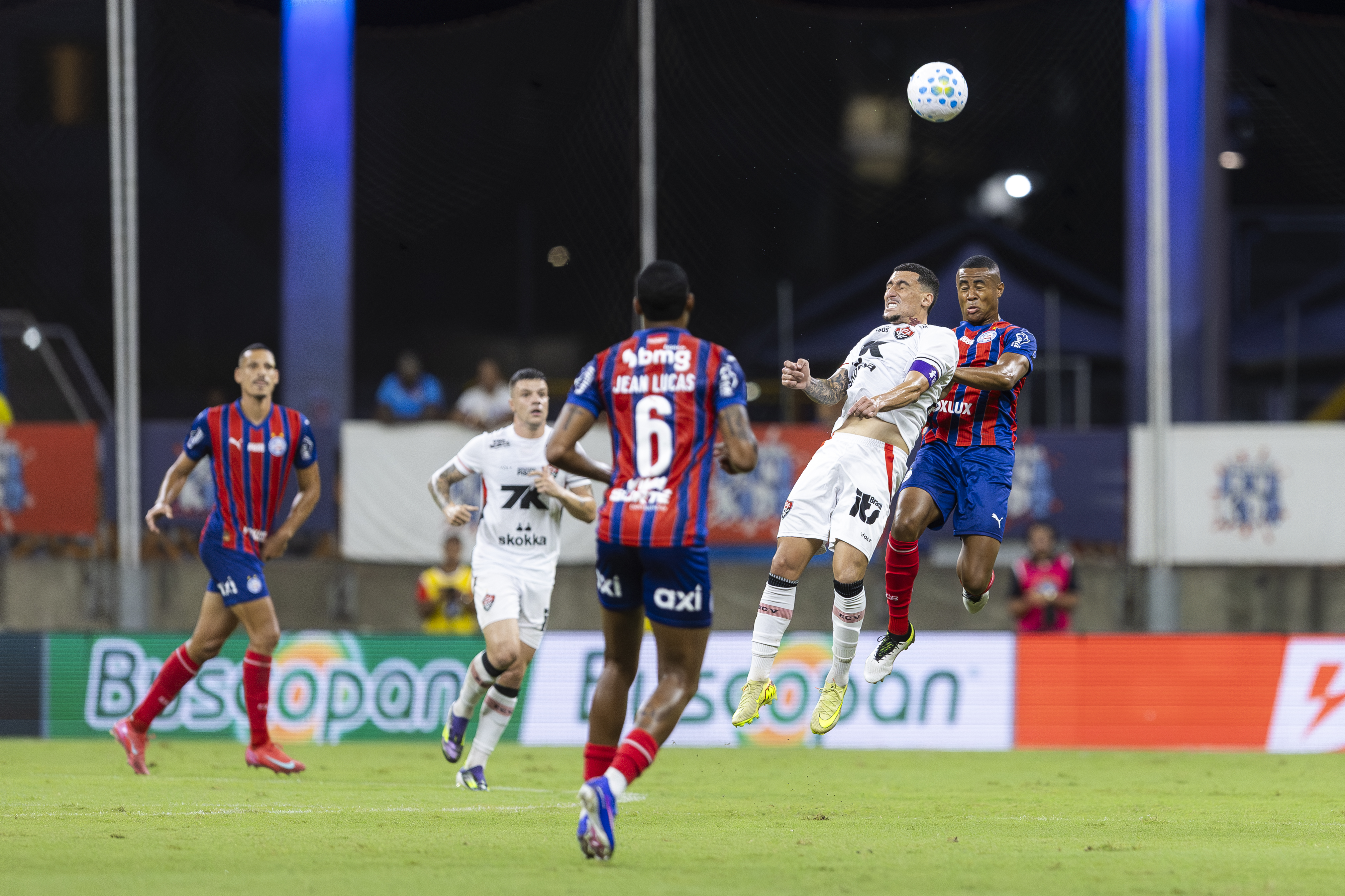 Bahia x Vitória pela 5ª rodada da Série de 2026 - Foto: Rafael Rodrigues / ECB