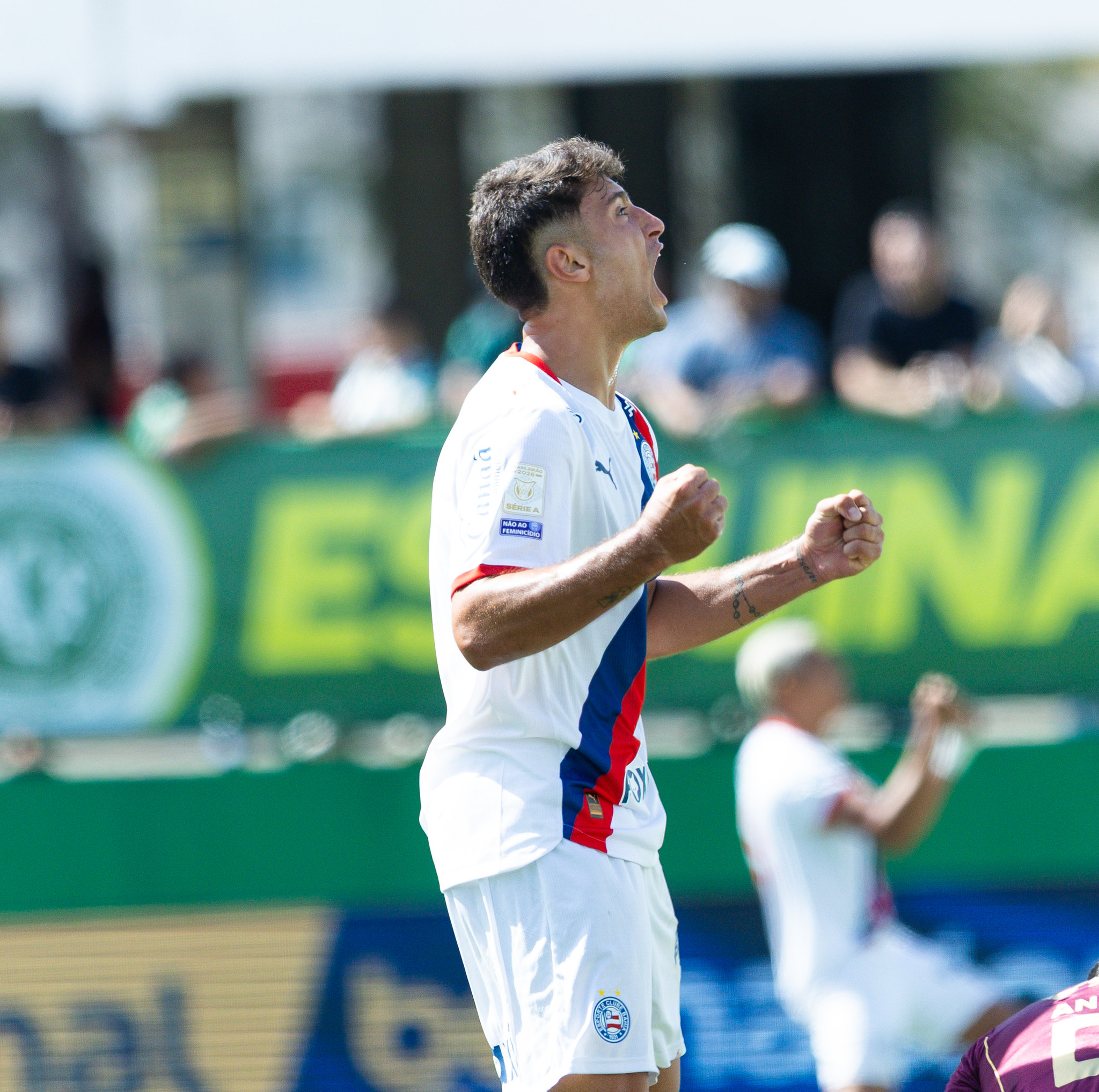Bahia e Chapecoense pelo Brasileirão