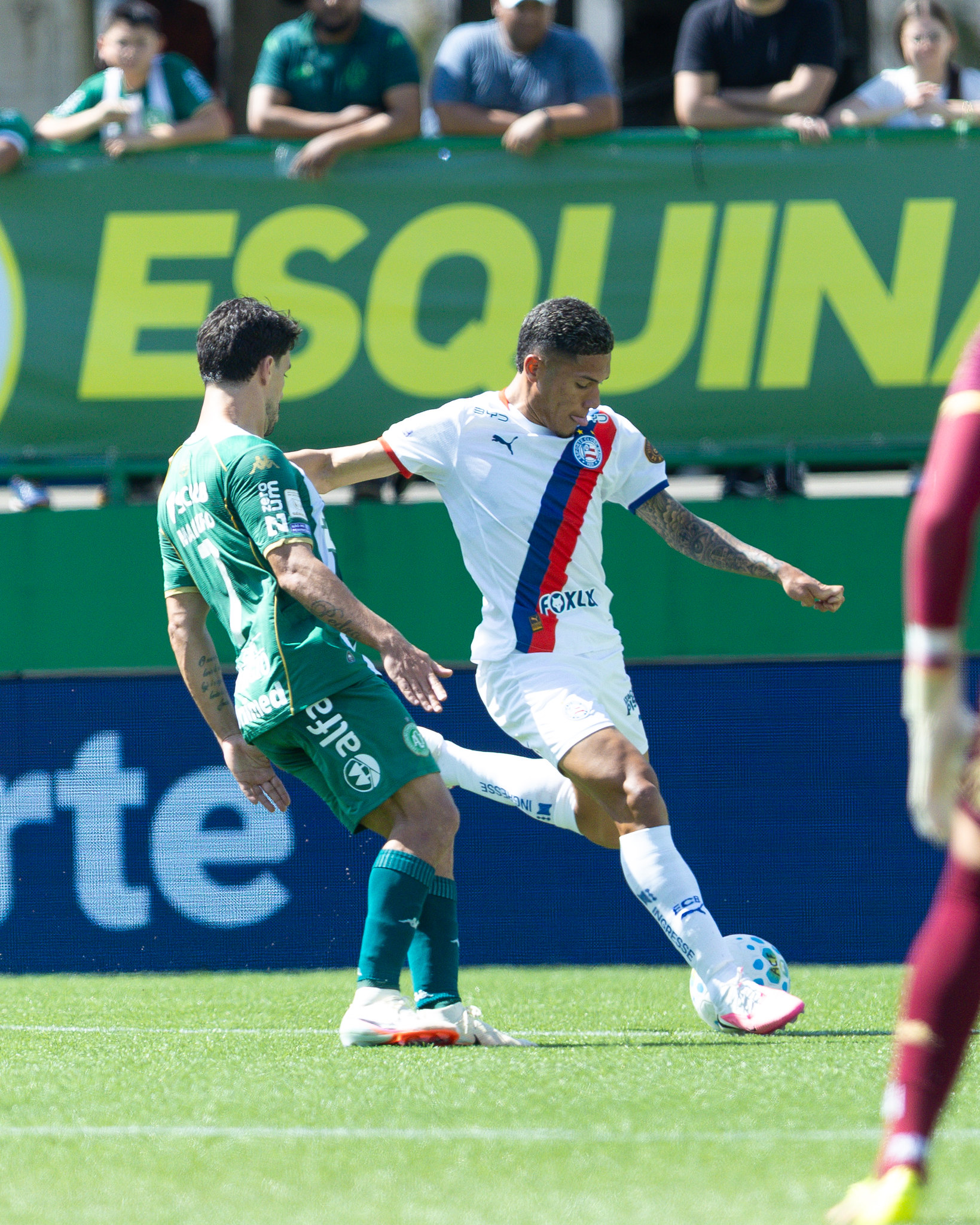 Bahia e Chapecoense pelo Brasileirão
