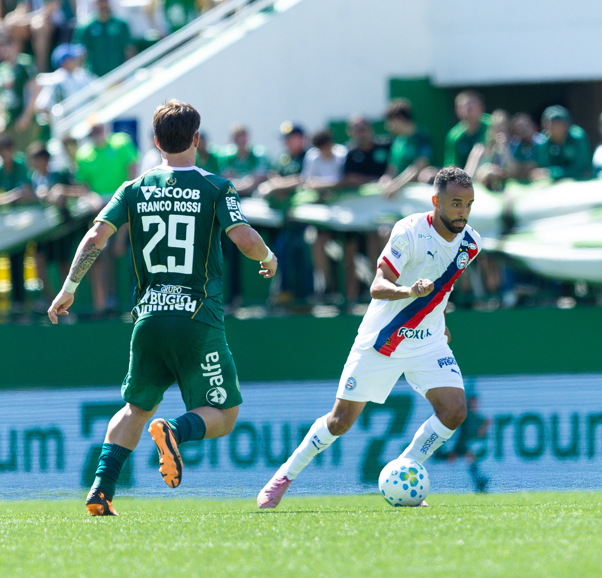 Bahia e Chapecoense pelo Brasileirão