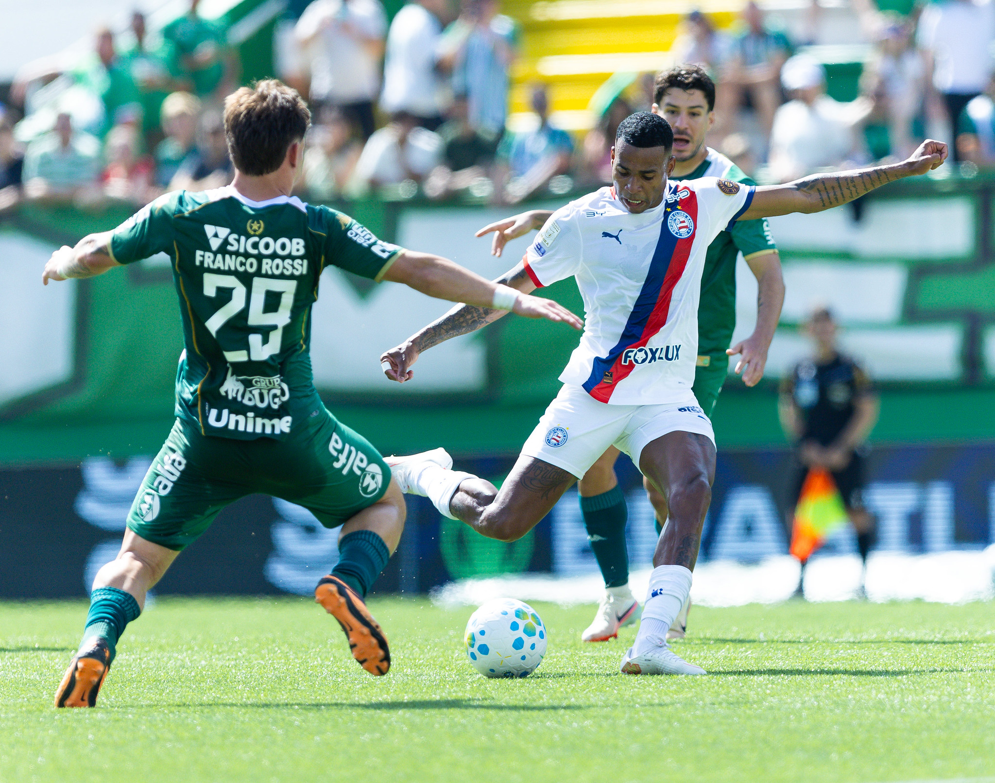 Bahia e Chapecoense pelo Brasileirão