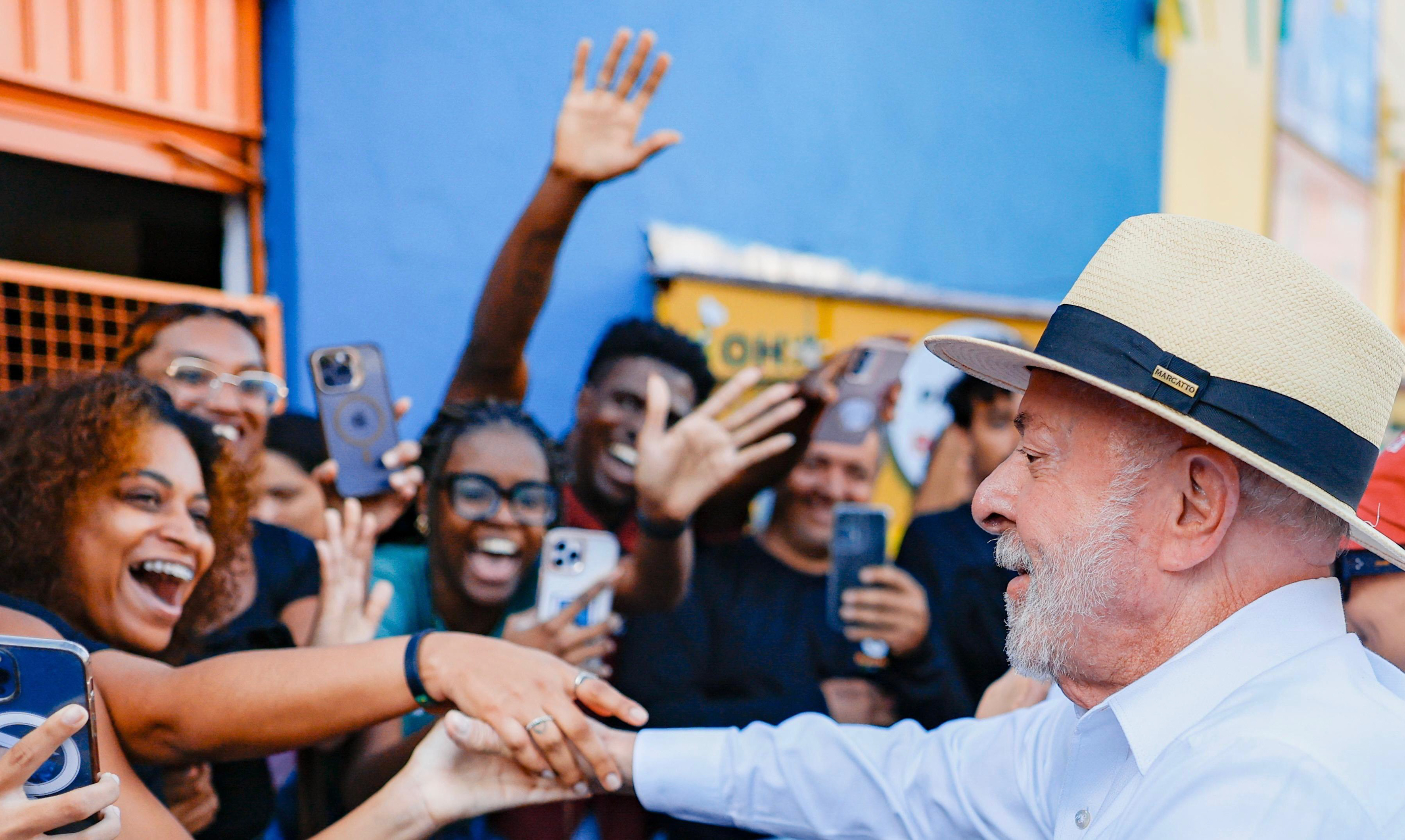 	 Presidente Lula na última sexta-feira (28), em Salvador - Foto: Foto: Ricardo Stuckert