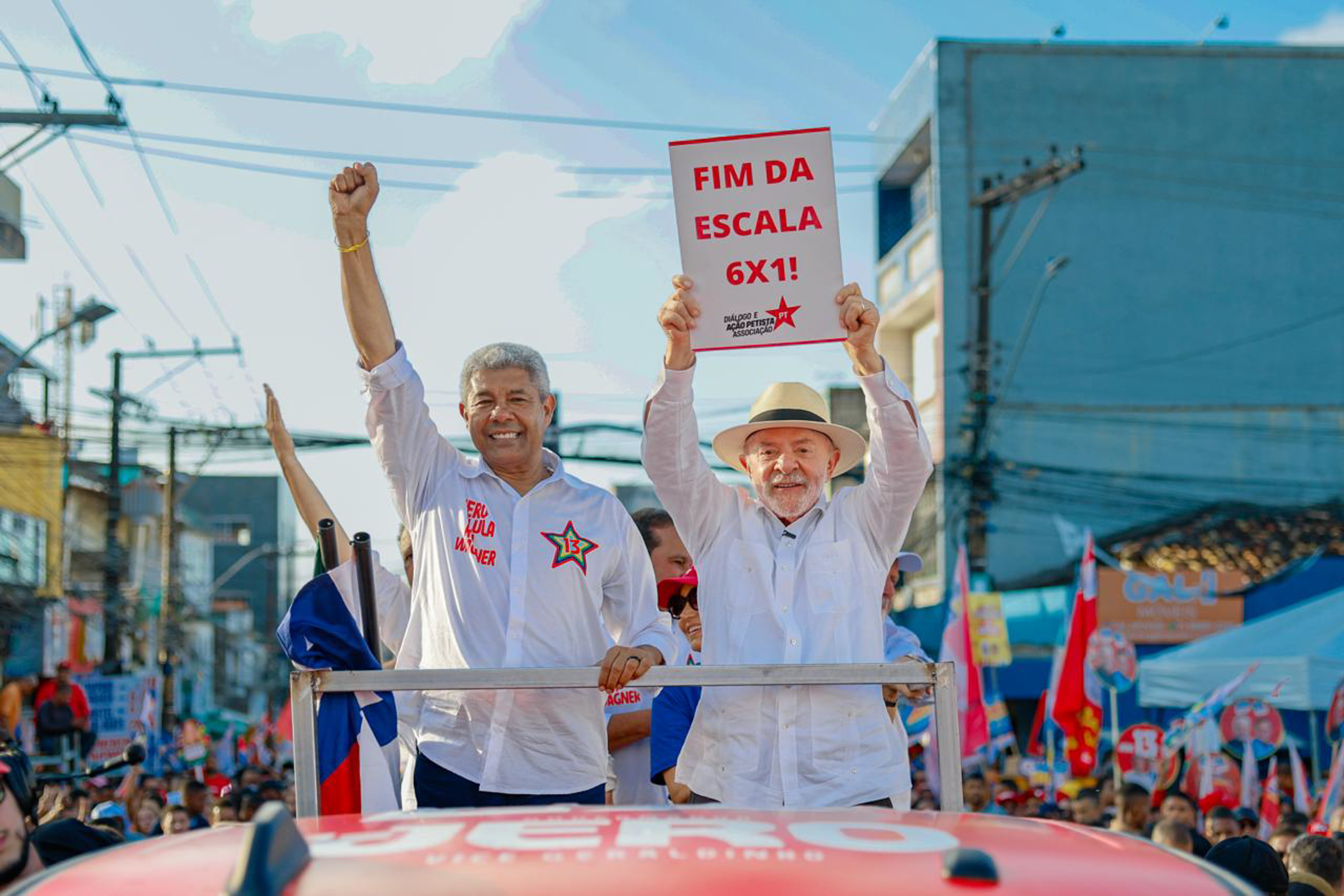	 Presidente Lula na última sexta-feira (28), em Salvador - Foto: Foto: Ricardo Stuckert