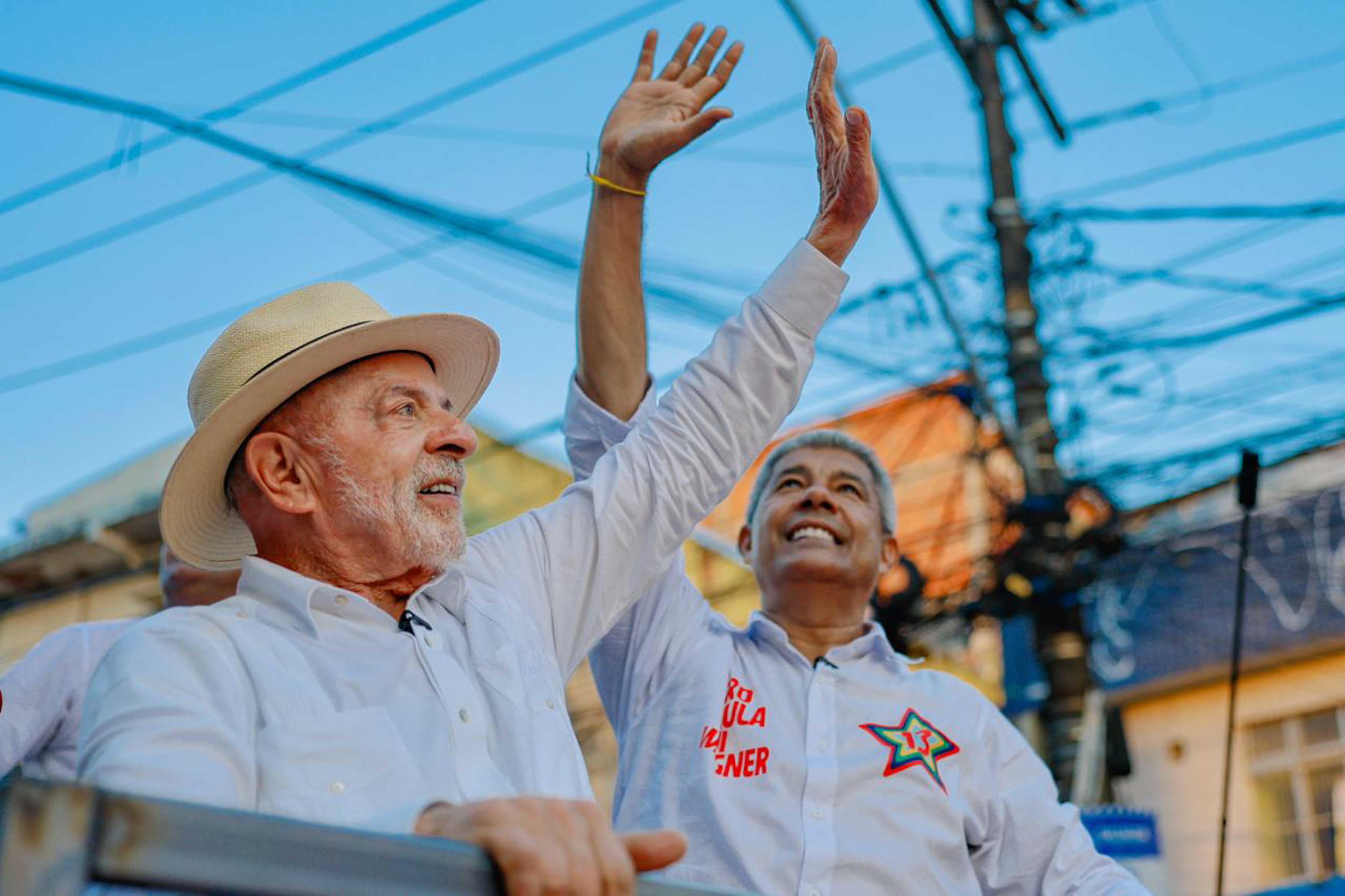	 Presidente Lula na última sexta-feira (28), em Salvador - Foto: Foto: Ricardo Stuckert