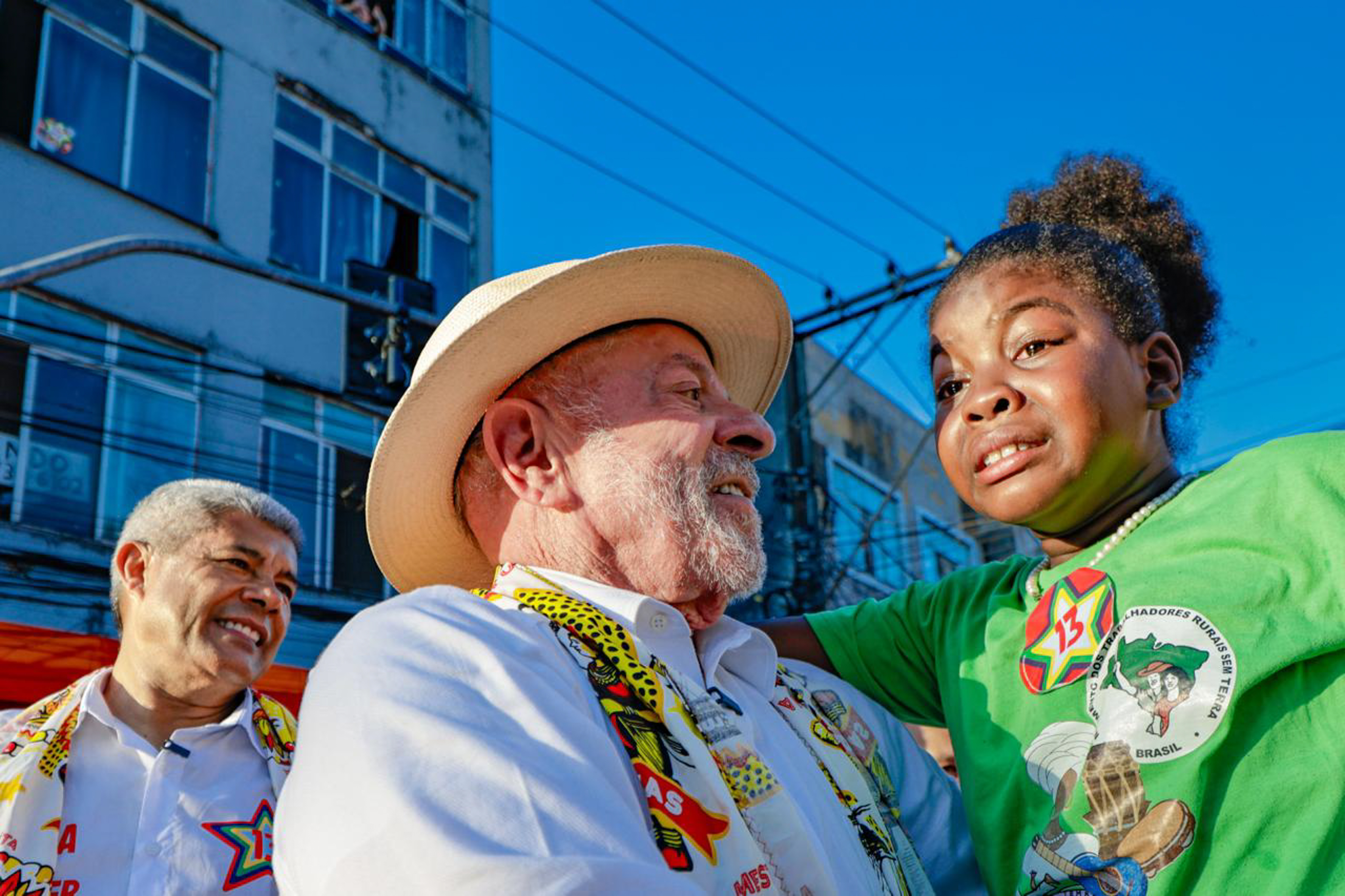 	 Presidente Lula na última sexta-feira (28), em Salvador - Foto: Foto: Ricardo Stuckert