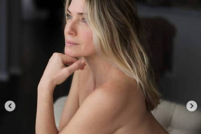 Leticia Spiller em ensaio sensual (Reprodução / Redes Sociais)