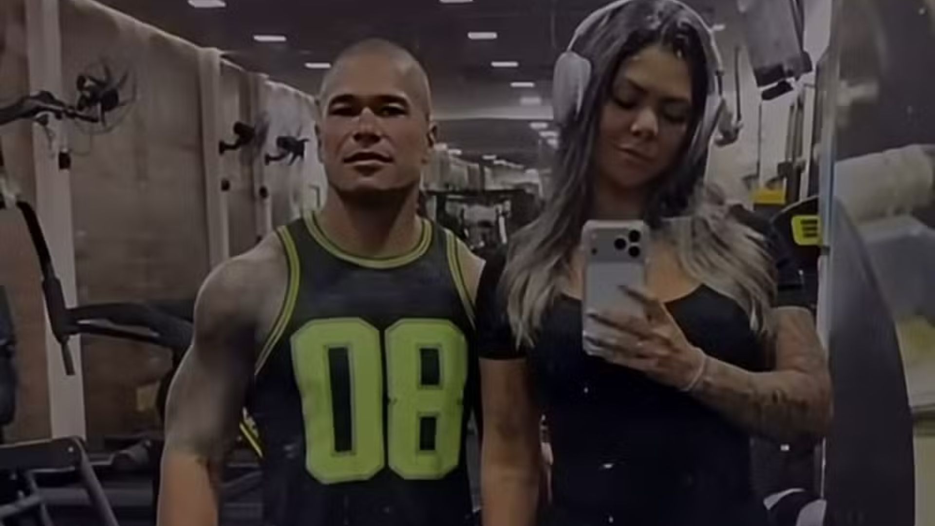 Thiago Gonçalves aparece ao lado de Jéssica Gomes, estudante de Nutrição apontada como seu novo affair. Foto: Reprodução/Instagram