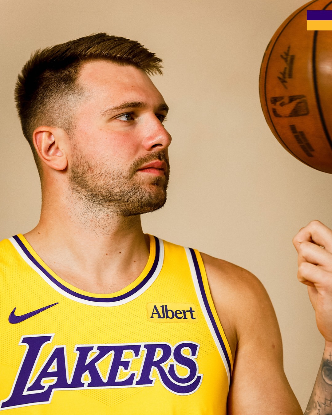 Reprodução/Instagram @lakers