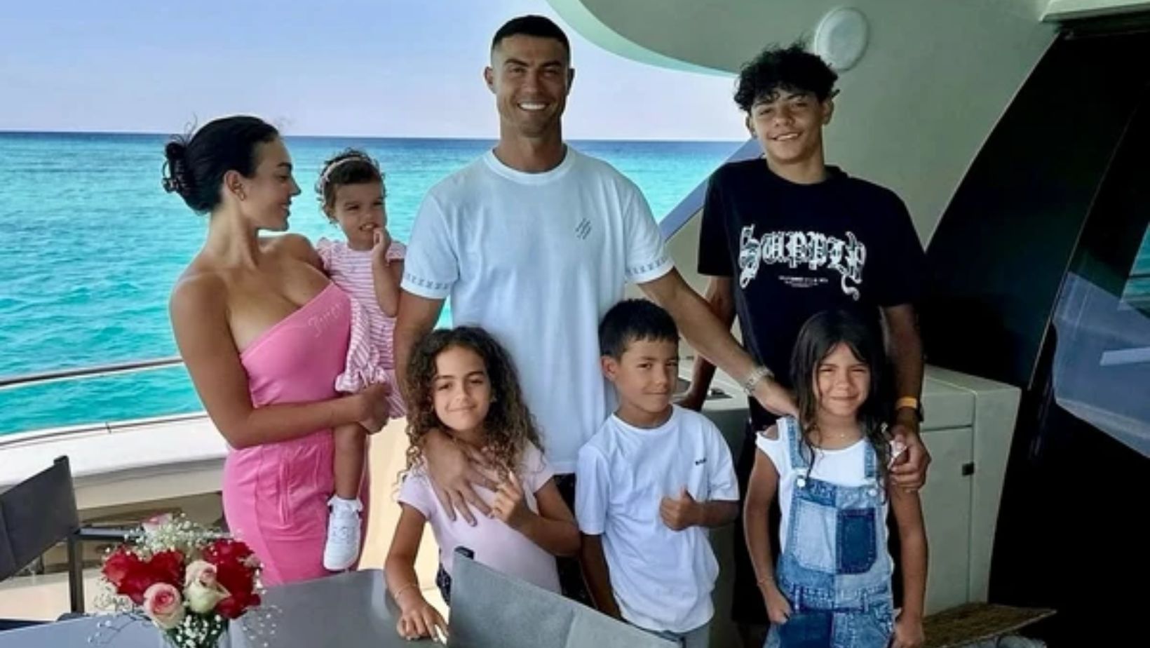 Familia de Cristiano Ronaldo | Reprodução / Redes Sociais 