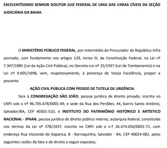 Ação Civil Pública 