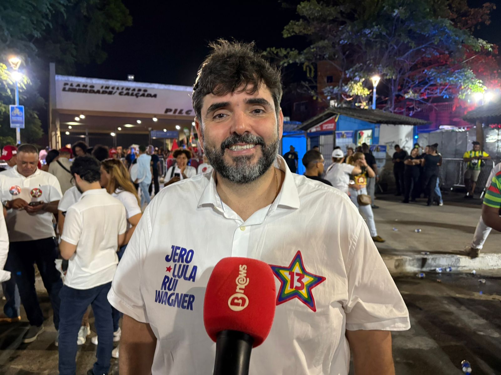 Lula em Salvador: Loyola acusa ACM Neto de “esconder” apoio a Flávio Bolsonaro: “Ele é anti-Lula” - QTU Questões do Universo