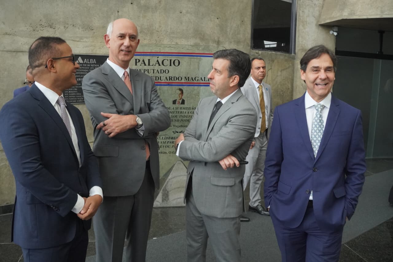 Associação Comercial da Bahia celebra 215 anos em homenagem na ALBA - FOTO DEVID SANTANA / BNEWS