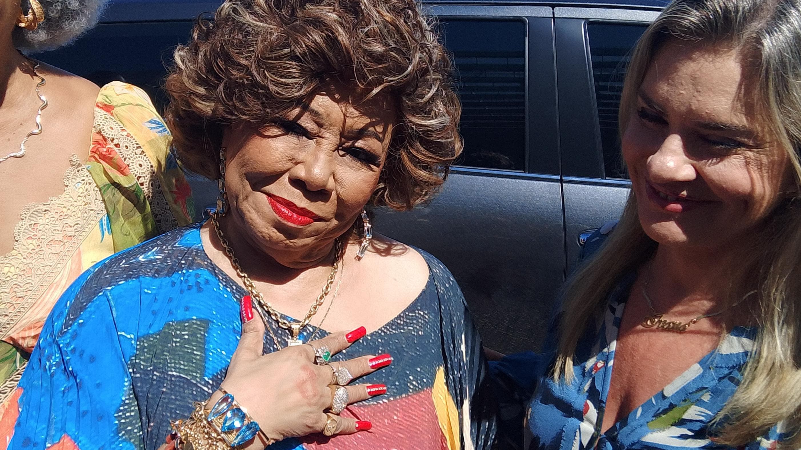 Dona dos títulos de Cidadã Baiana e Cidadã Soteropolitana, Alcione mantém uma relação afetiva com a Bahia - Foto: Devid Santana/Bnews