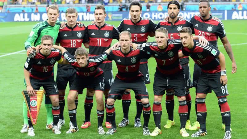 Divulgação/Seleção Alemã 