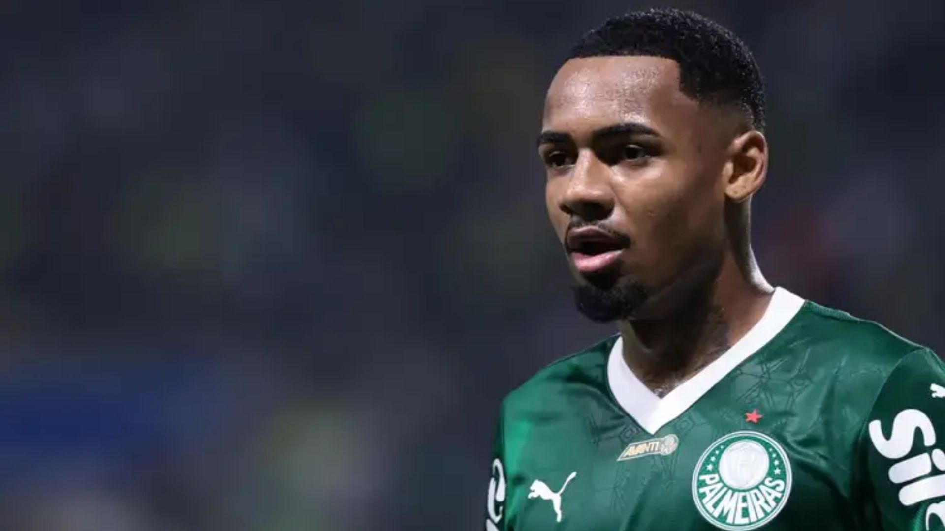 Allan com as cores do Palmeiras - Foto: Cesar Greco / Palmeiras