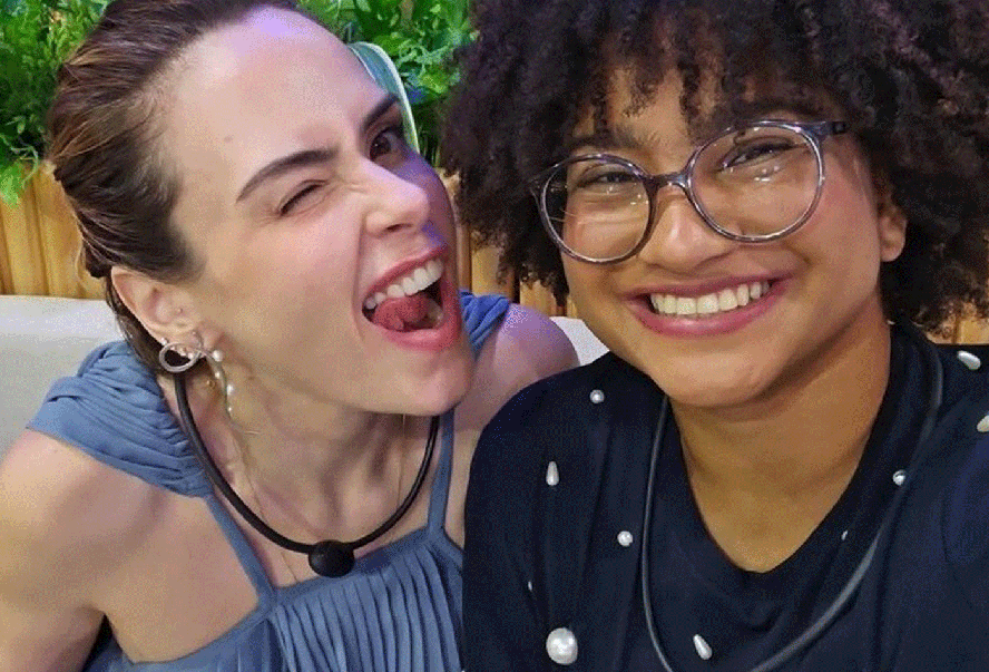 Ana Paula e Tia Milena