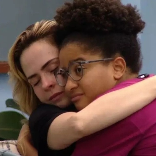 Ana Paula e Tia Milena