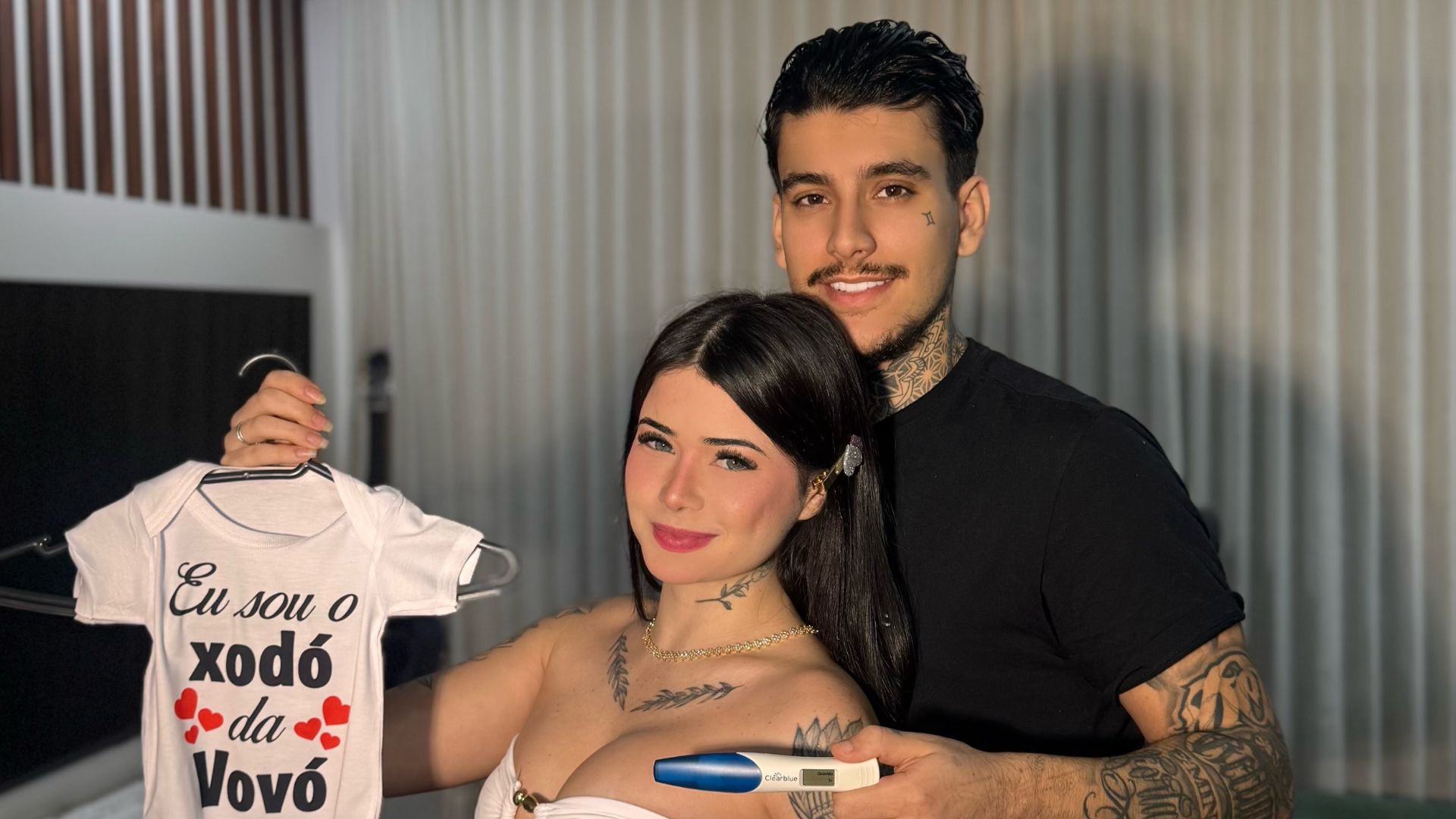  Andressa Urach é surpreendida com gravidez na família aos 38 anos; veja reação