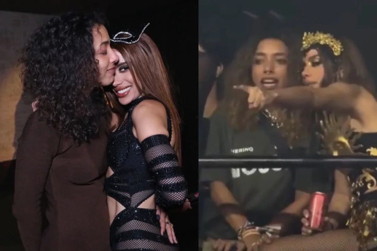 Anitta e Alice Carvalho