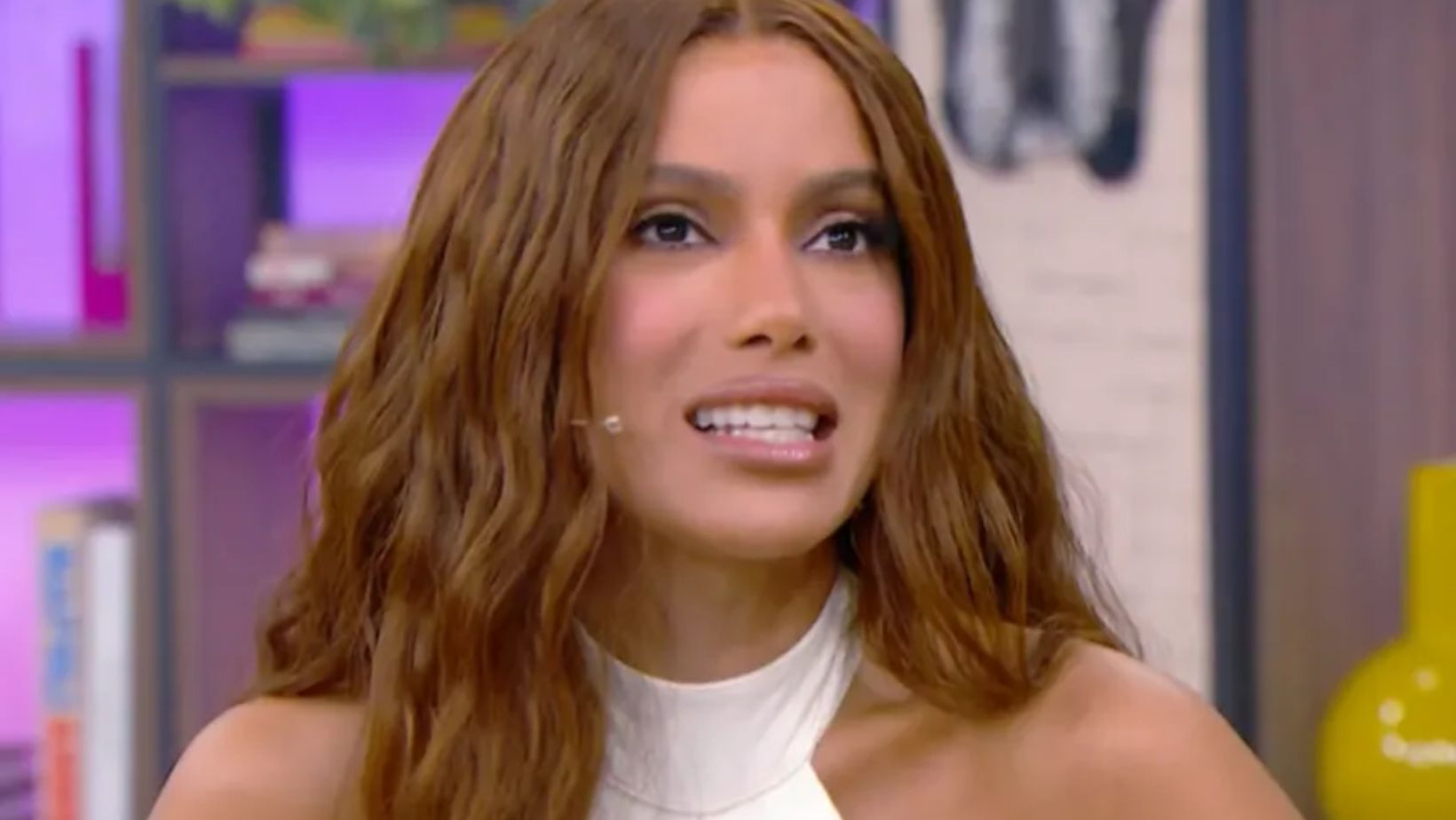 Anitta | Reprodução / TV Globo 