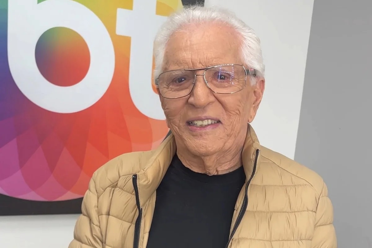 Apresentador do SBT Carlos Alberto de Nóbrega