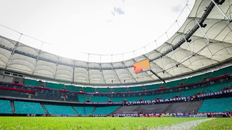 JOGO DO DOMINGO NA FONTE NOVA