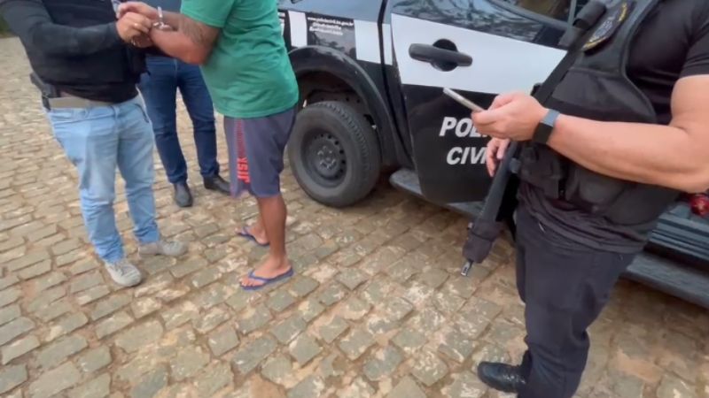 Operação envolve equipes das Polícias Federal, Militar e Civil