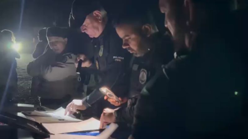 Operação envolve equipes das Polícias Federal, Militar e Civil