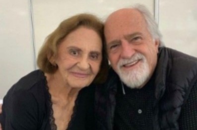 Ary Fontoura e Laura Cardoso | Reprodução / Redes Sociais