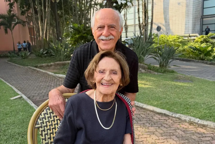 Ary Fontoura e Laura Cardoso | Reprodução / Redes Sociais 