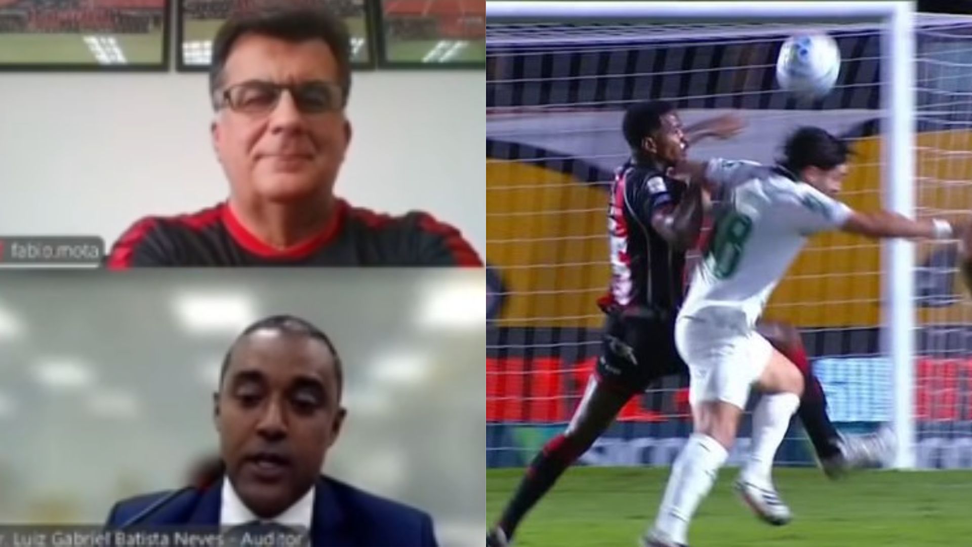 "É surreal, beira o surreal": auditor do STJD dispara contra lance de Maurício e detona arbitragem em Vitória x Palmeiras - QTU Questões do Universo