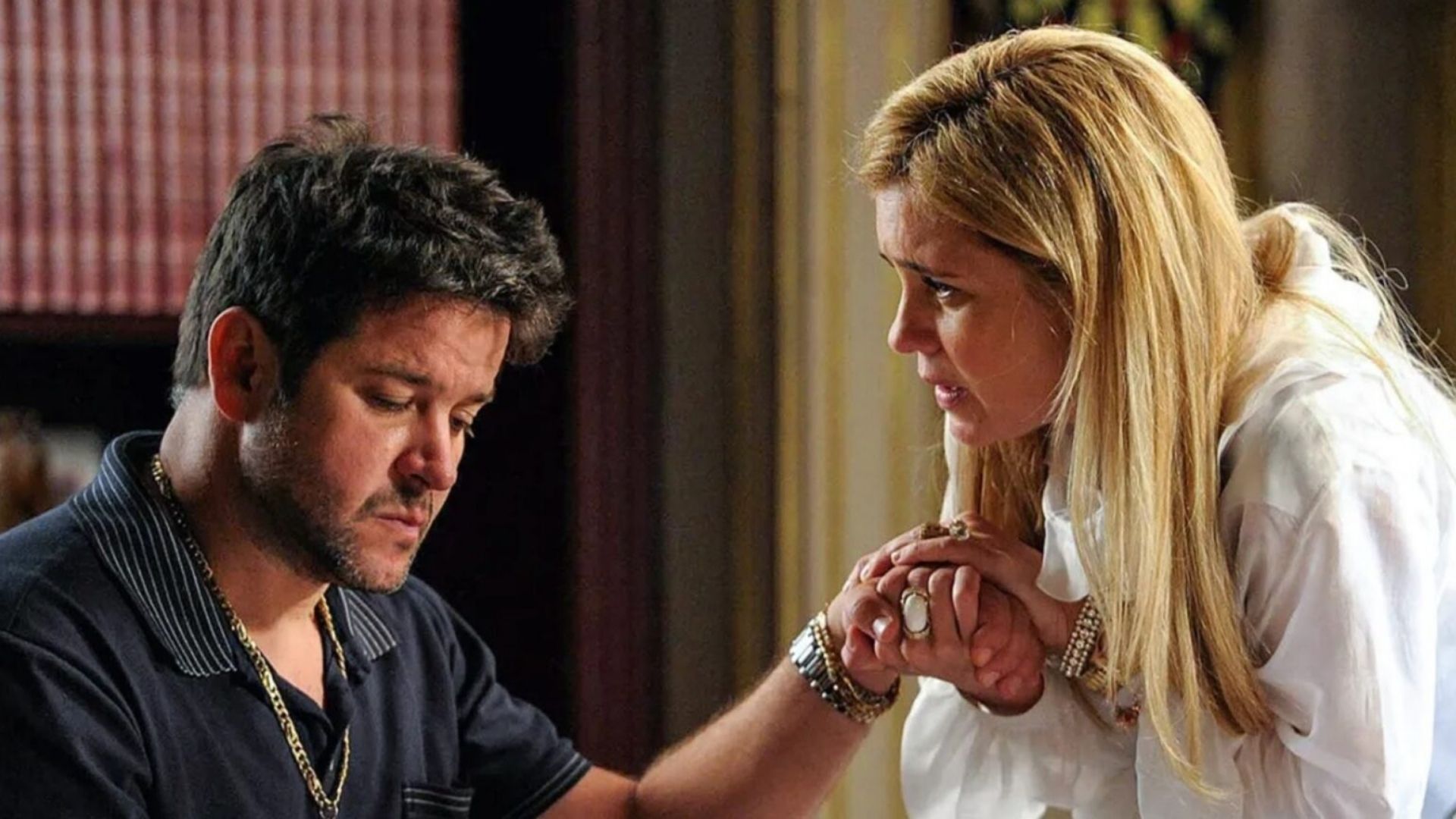 Adriana Esteves deve voltar ao papel de Carminha, uma das personagens mais marcantes de “Avenida Brasil” — Foto: Reprodução/TV Globo