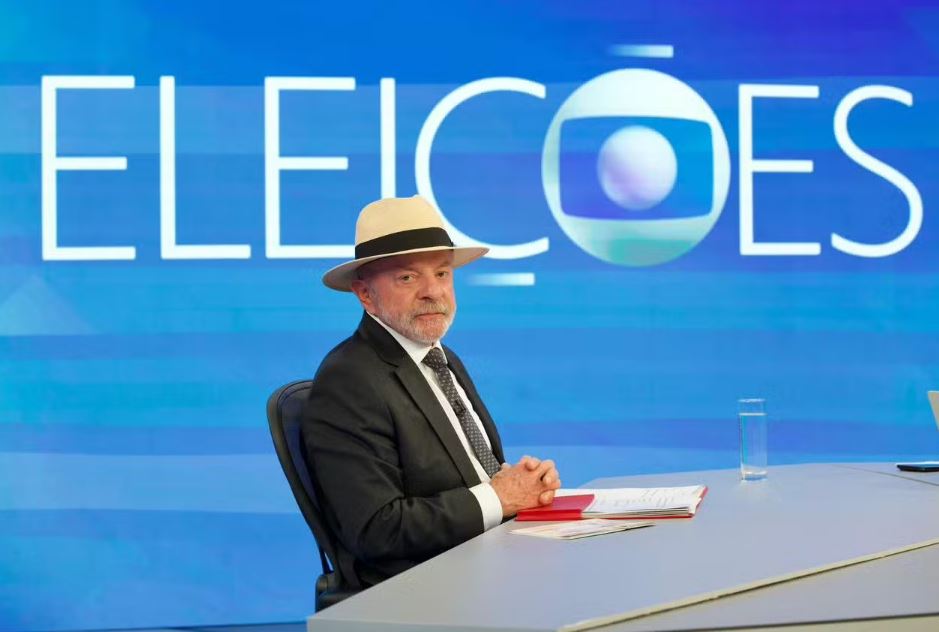 Avião de Lula fica preso no Rio de Janeiro | Reprodução
