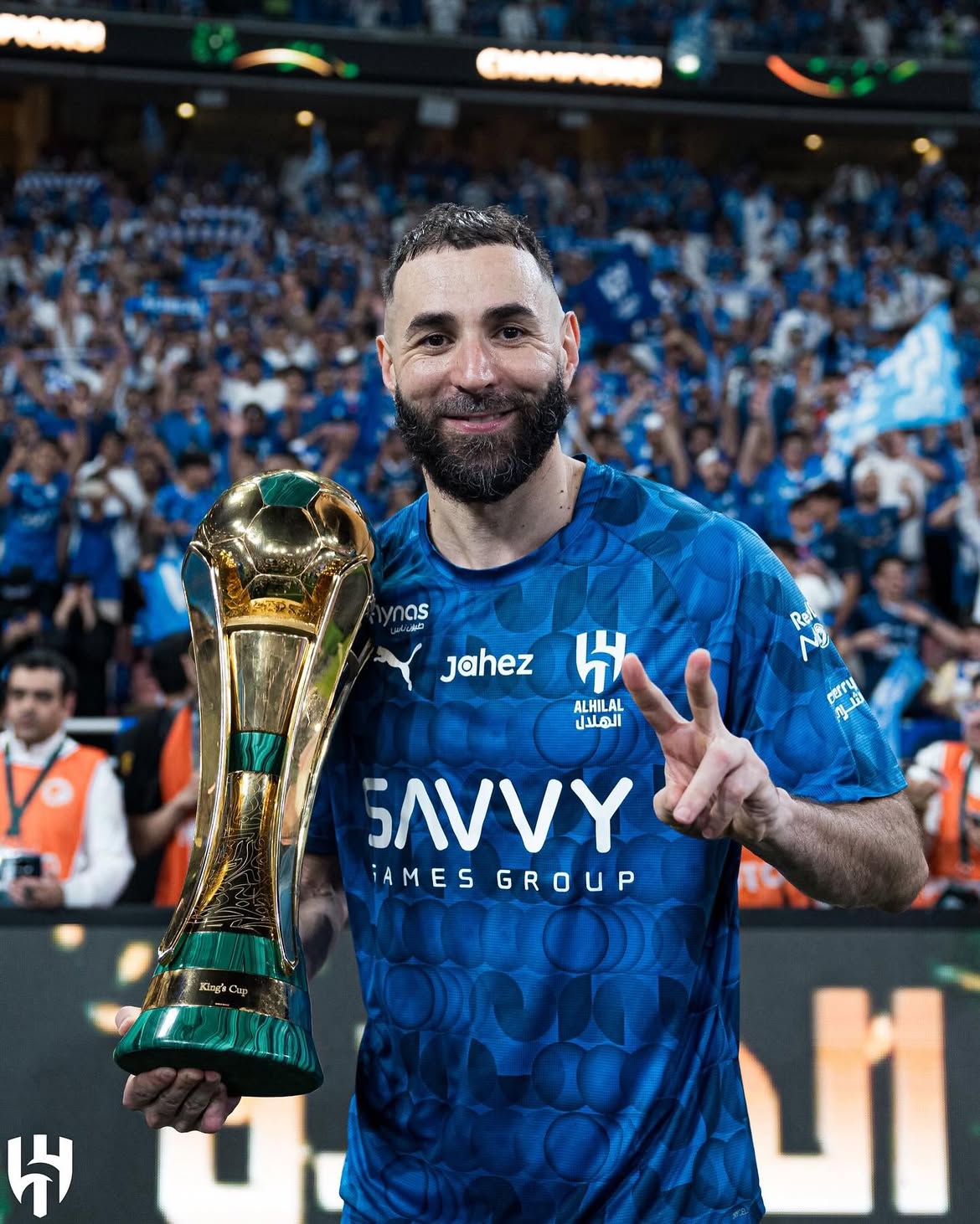 Reprodução/Instagram @karimbenzema