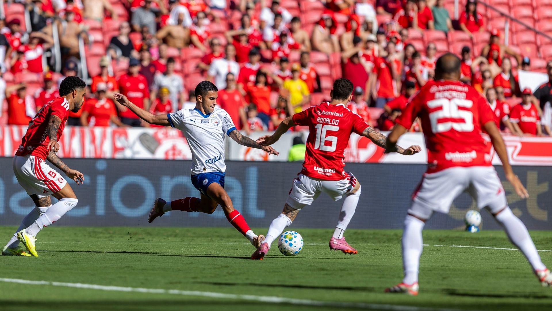 Bahia recebe o Internacional neste domingo (30), na Arena Fonte Nova, pela 25ª rodada do Campeonato Brasileiro — Foto: Rafael Rodrigues/EC Bahia