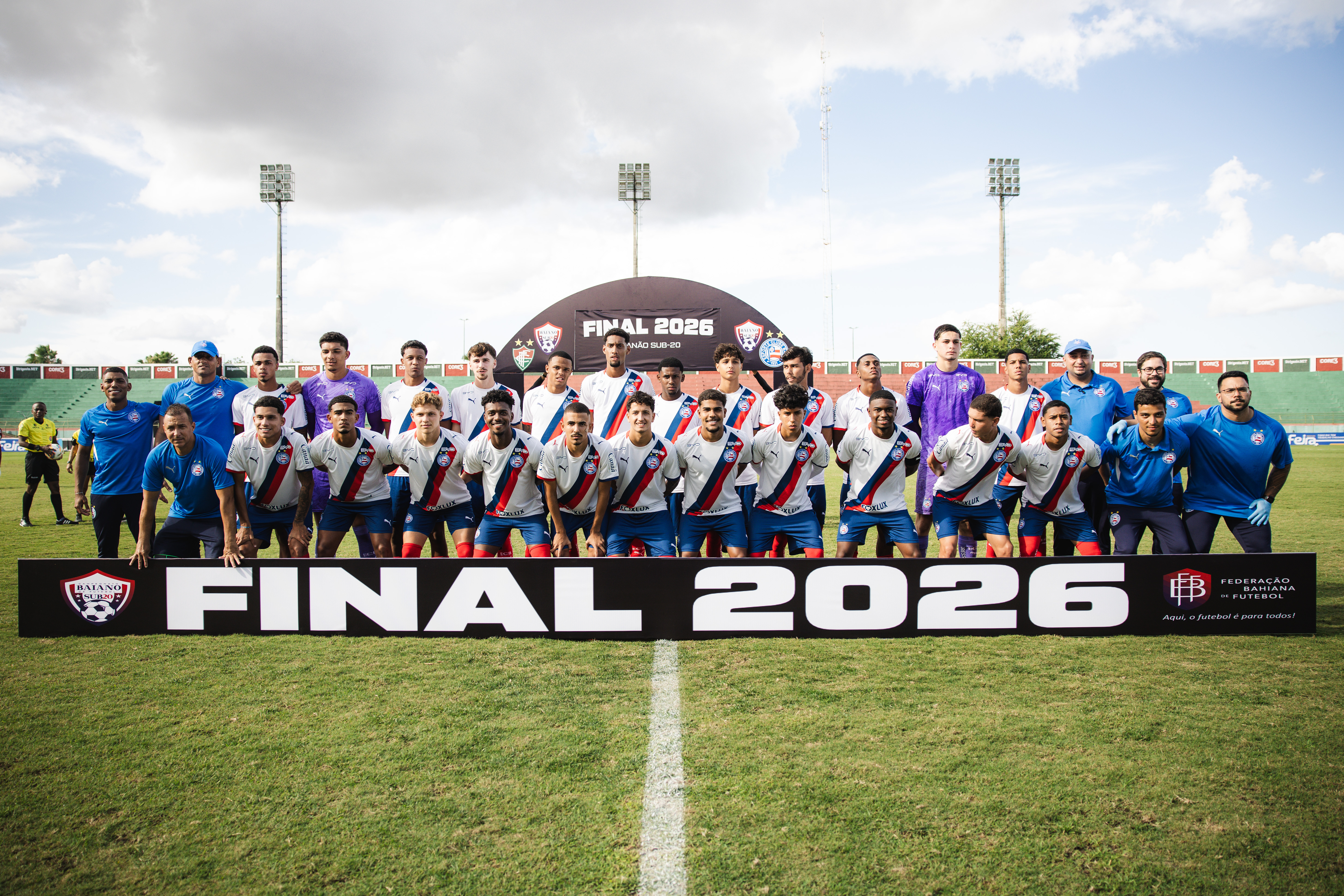 Bahia conquista 8º título baiano sub-20 consecutivo e expõe hegemonia na categoria do futebol estadual - QTU Questões do Universo