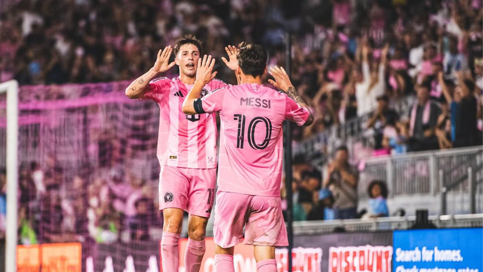 Baltasar Rodríguez com as cores do Inter Miami - Foto: Reprodução / Redes Sociais / Instagram / @baltasar_rodriguez1